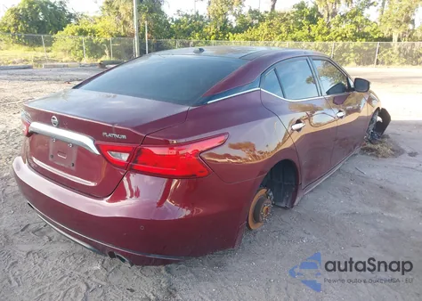 2018 Nissan Maxima 3.5 Platinum z USA, uszkodzony, nr VIN 1N4AA6AP3JC399525